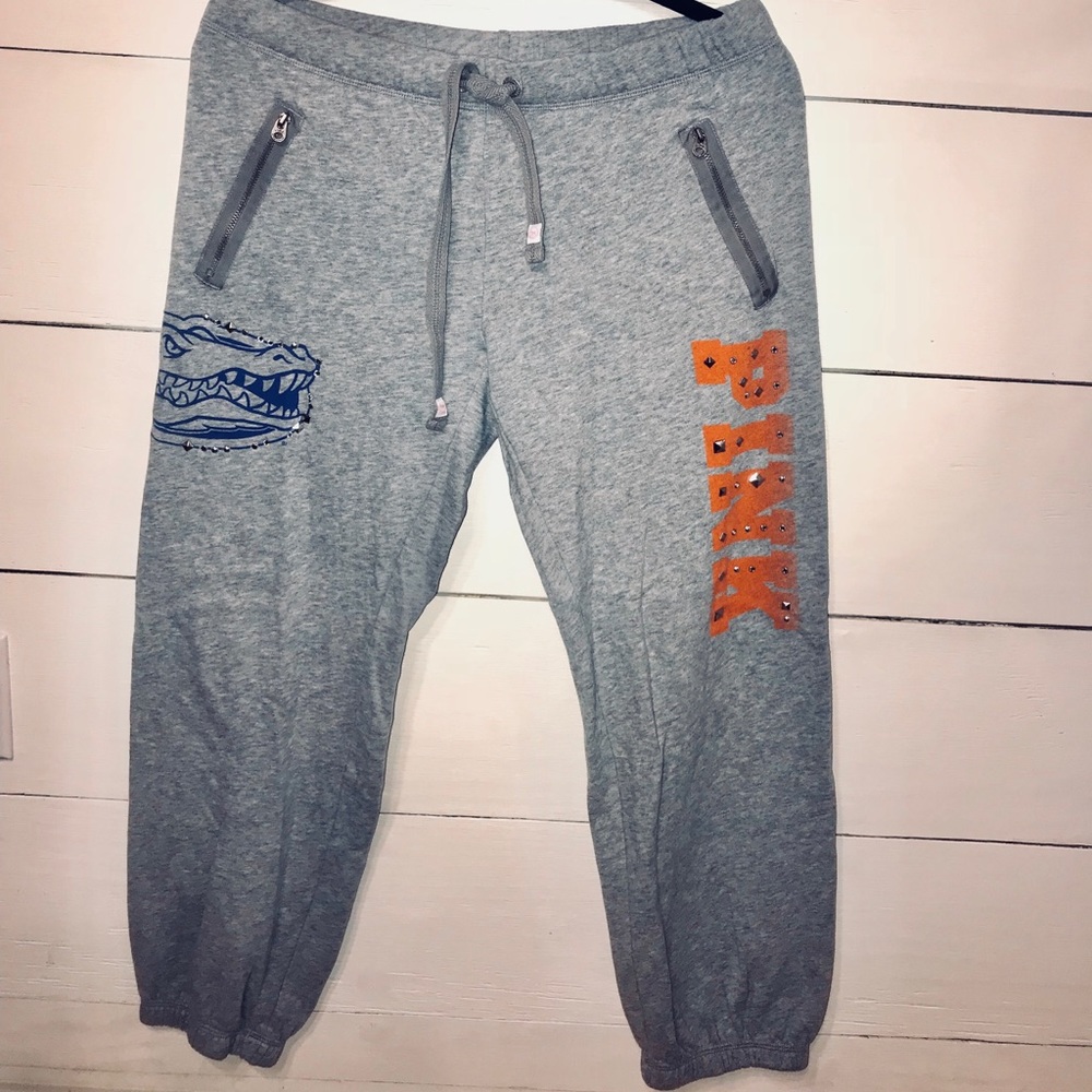 PINK Collegiate Collection UF Sweatpants
